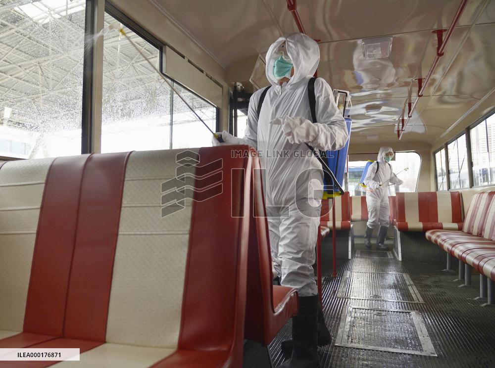 North Korea's fight against new coronavirus