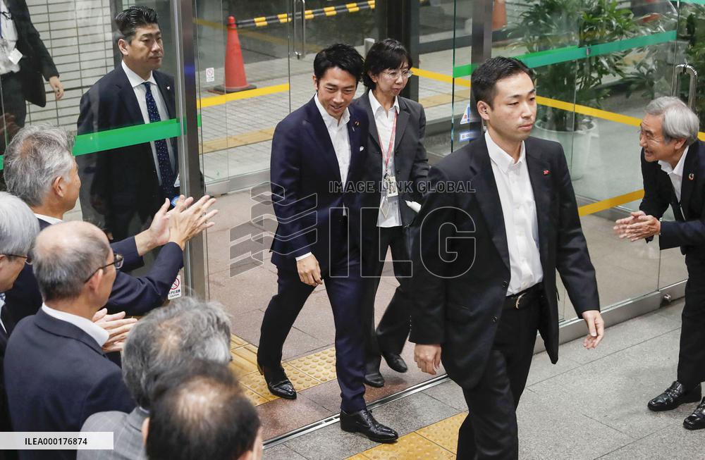 Japan PM Abe's Cabinet reshuffle