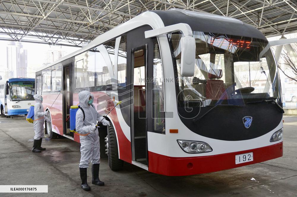 North Korea's fight against new coronavirus