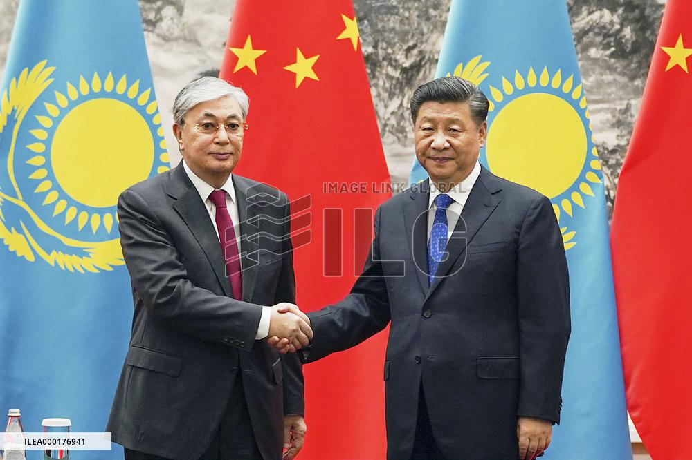 China-Kazakhstan talks
