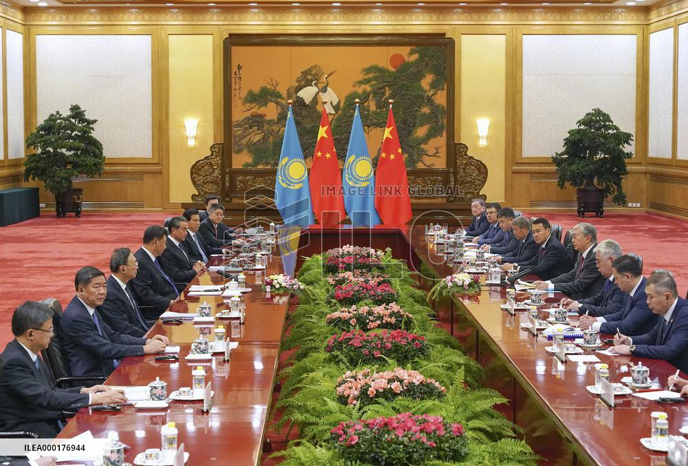 China-Kazakhstan talks