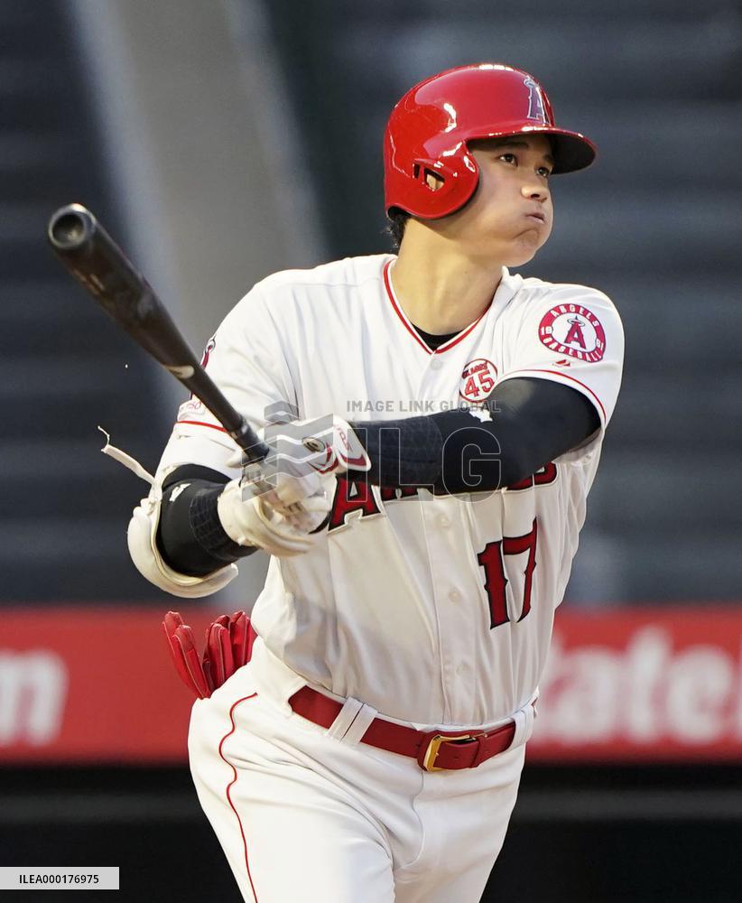 Baseball: Angels' Ohtani
