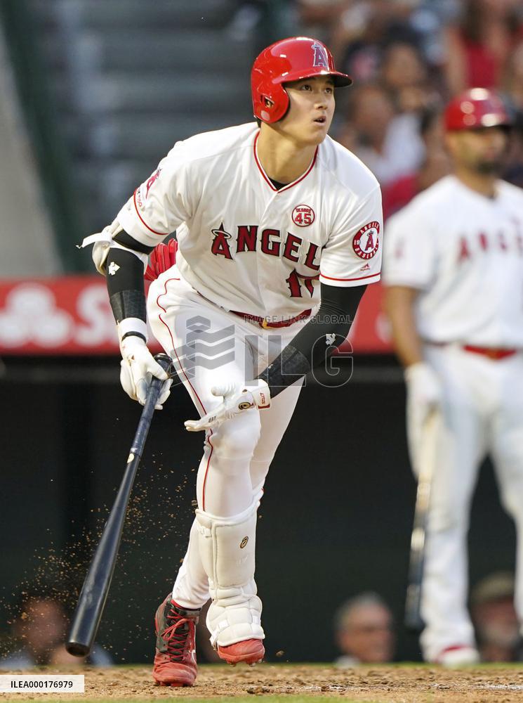 Baseball: Angels' Ohtani