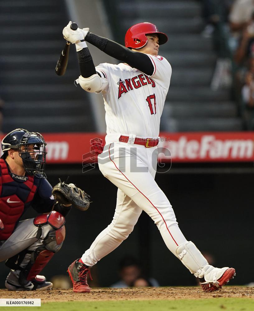 Baseball: Angels' Ohtani