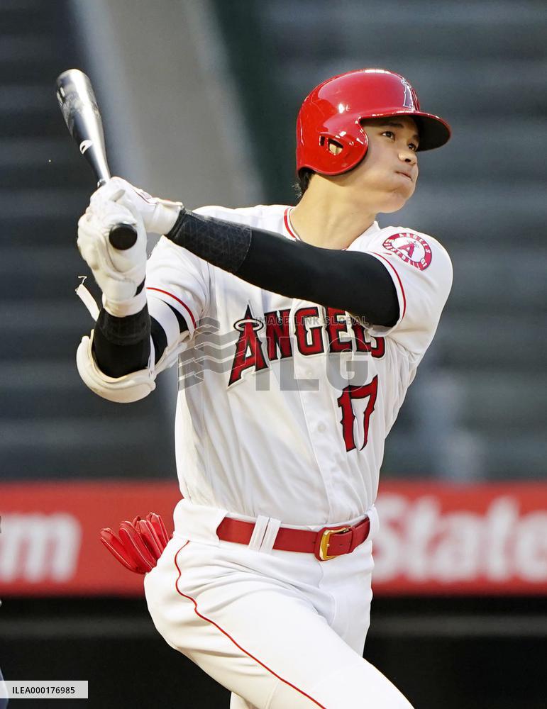 Baseball: Angels' Ohtani