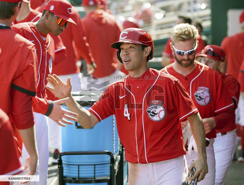 Baseball: Cincinnati Reds v Chicago White Sox