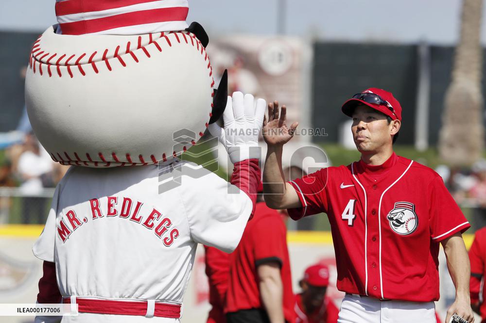 Baseball: Cincinnati Reds v Chicago White Sox