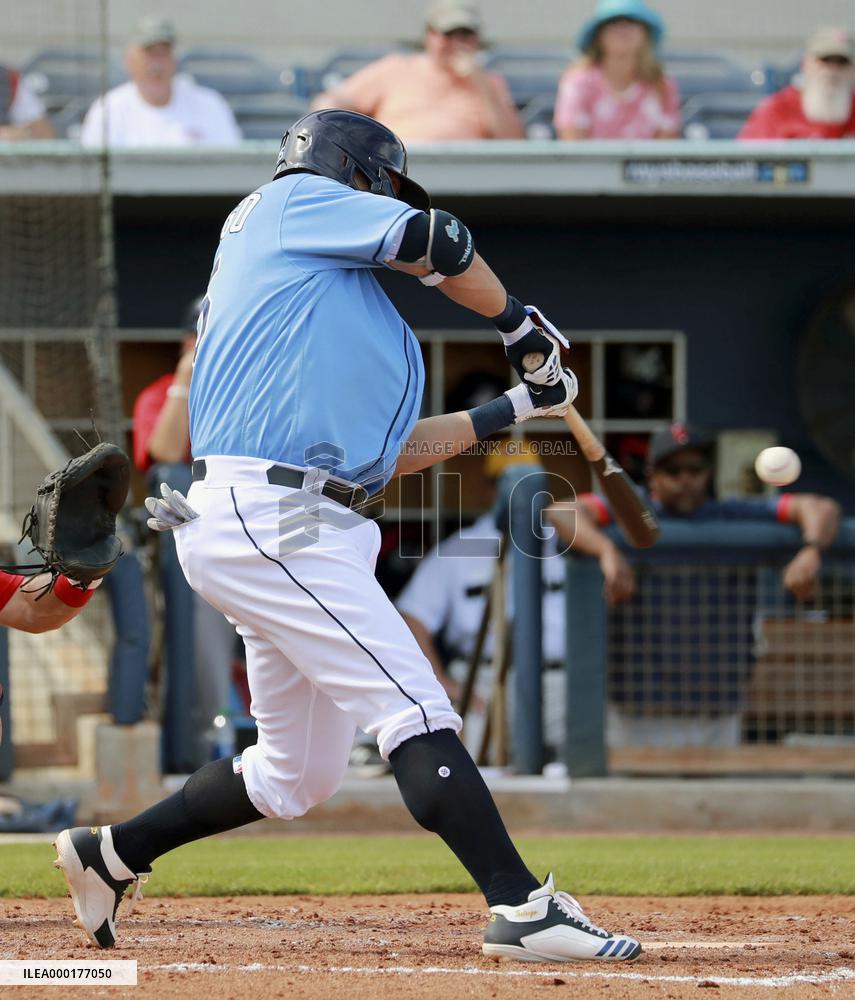 Baseball: Rays v Red Sox