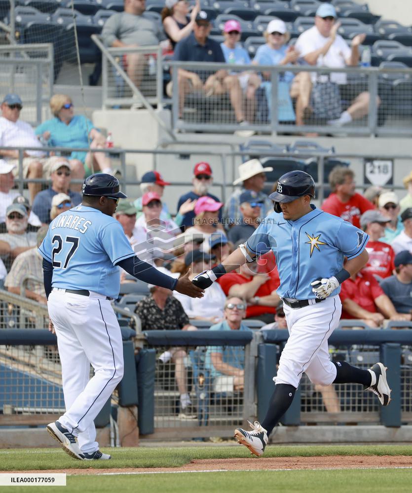 Baseball: Rays v Red Sox