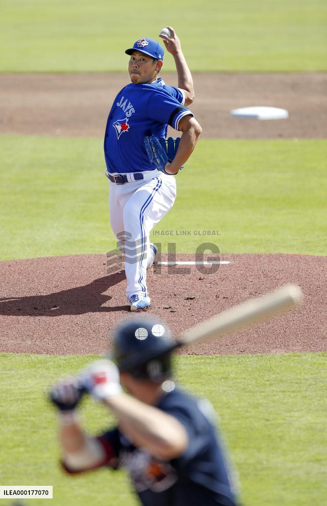 Baseball: Blue Jays v Braves