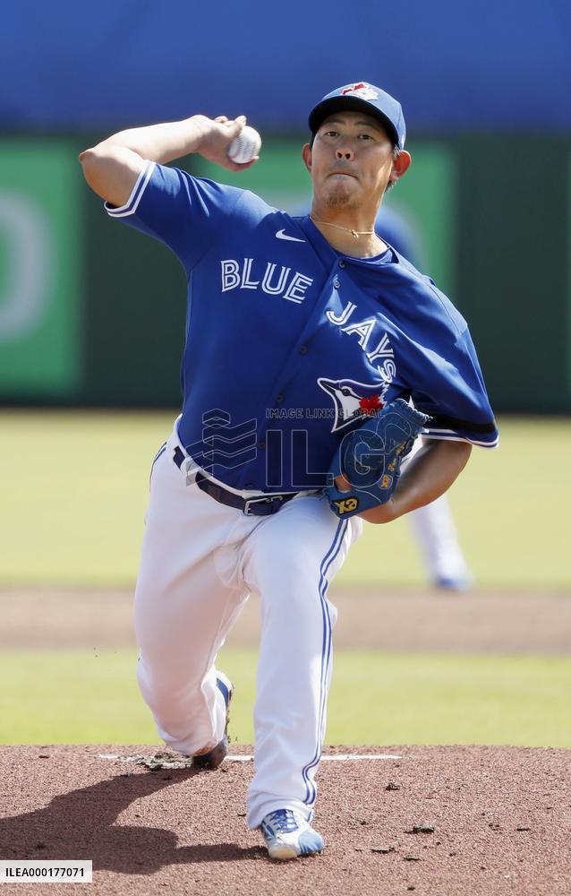 Baseball: Blue Jays v Braves