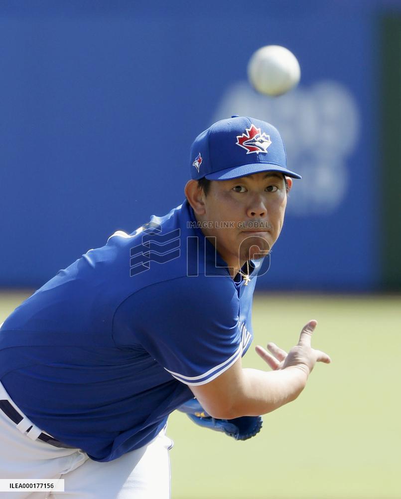 Baseball: Blue Jays v Braves