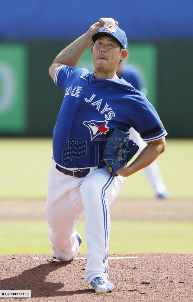 Baseball: Blue Jays v Braves