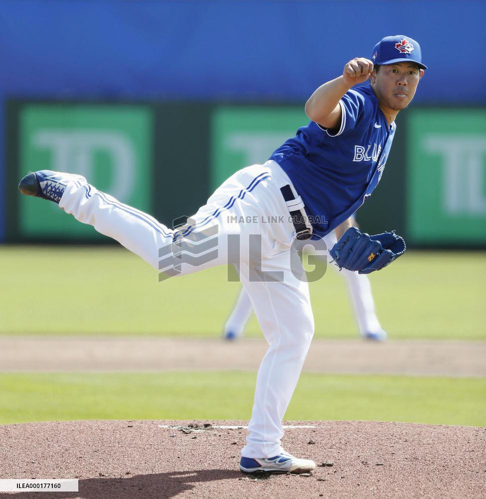 Baseball: Blue Jays v Braves