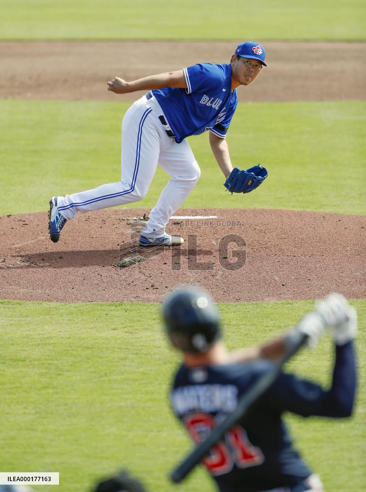 Baseball: Blue Jays v Braves