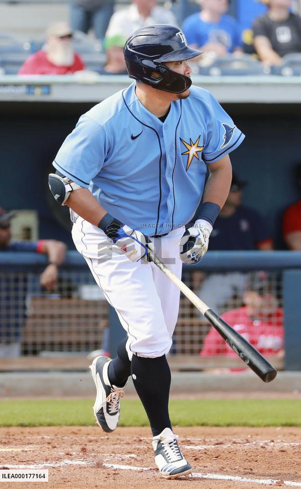 Baseball: Rays v Red Sox
