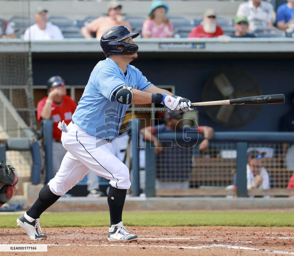 Baseball: Rays v Red Sox
