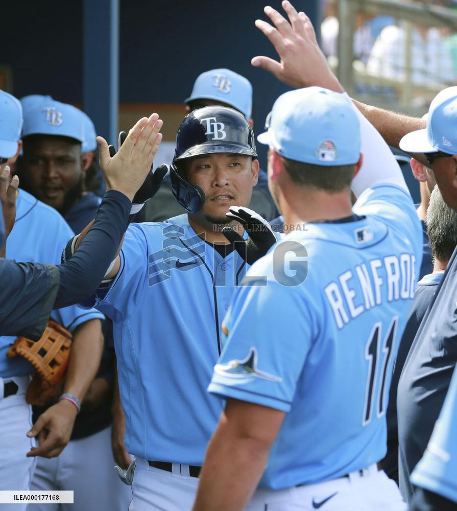Baseball: Rays v Red Sox