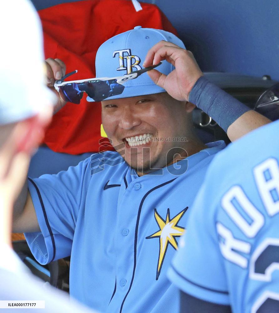 Baseball: Rays v Red Sox