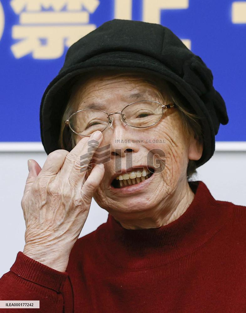 Top court rules 3 A-bomb survivors not radiation disease sufferers