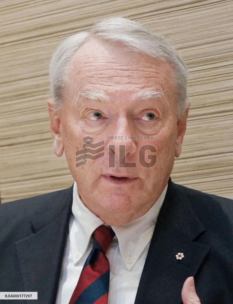 IOC member Dick Pound