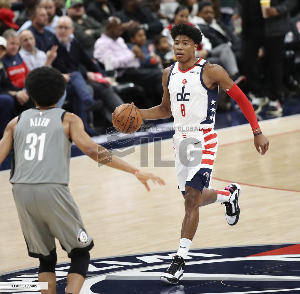 Basketball: Wizards v Nets