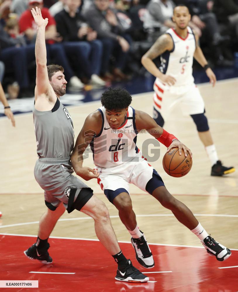 Basketball: Wizards v Nets