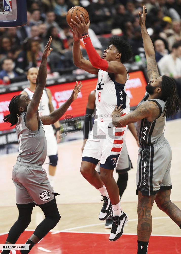 Basketball: Wizards v Nets