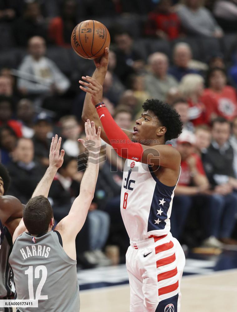 Basketball: Wizards v Nets