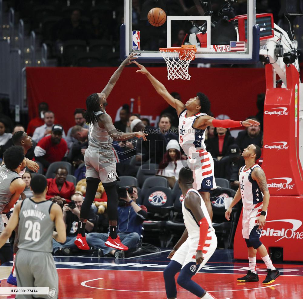Basketball: Wizards v Nets