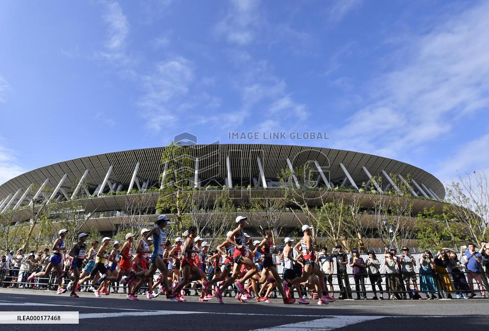 Athletics: Marathon Grand Championship