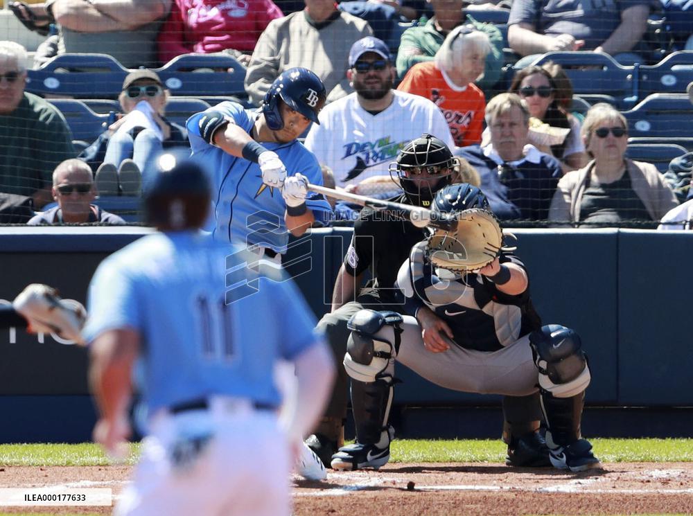 Baseball: MLB spring training