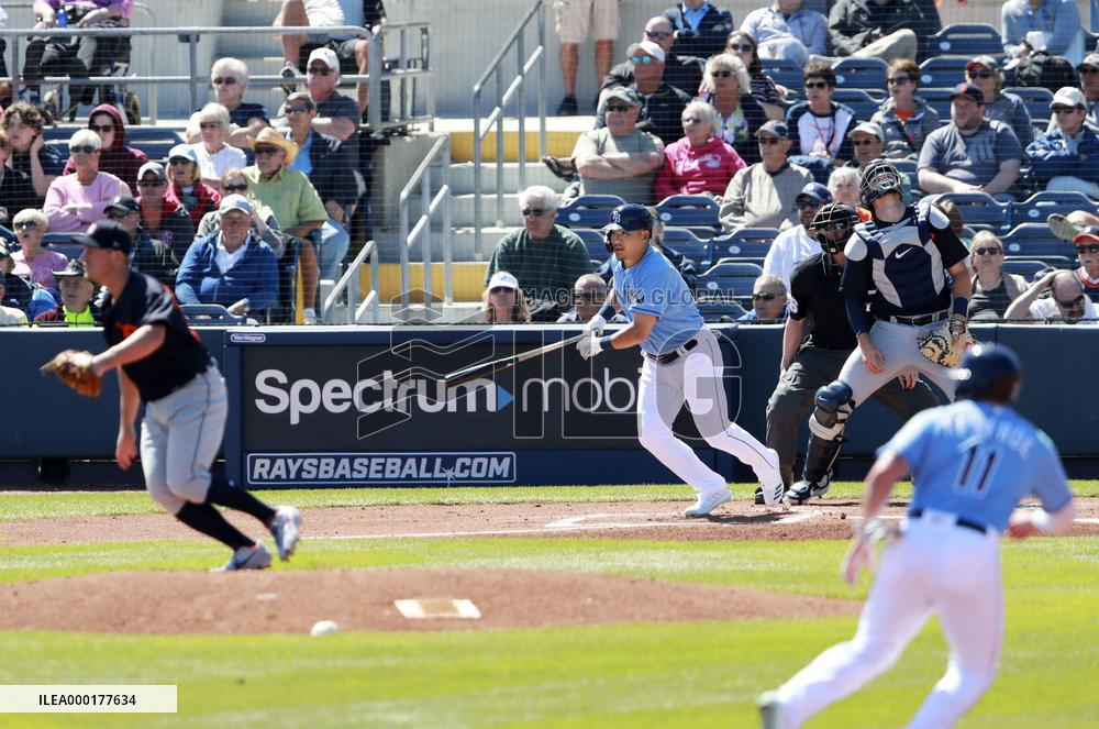 Baseball: MLB spring training