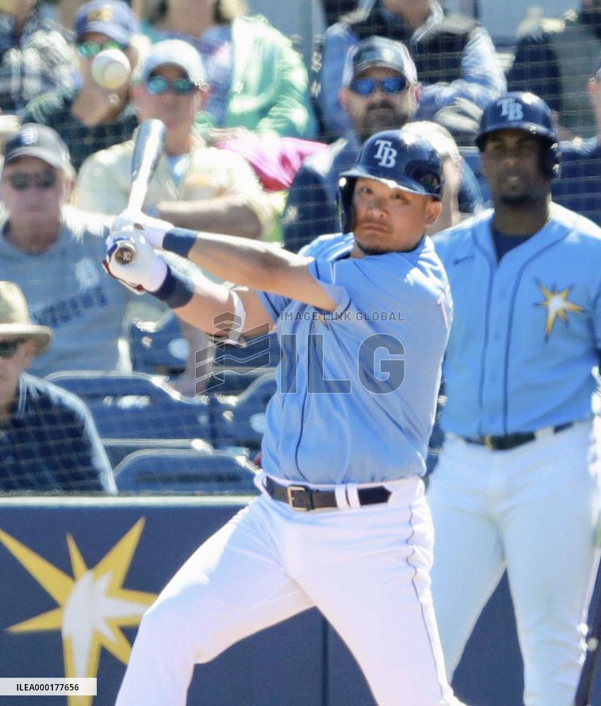 Baseball: MLB spring training
