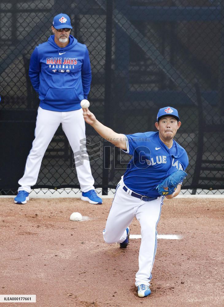 Baseball: MLB spring training