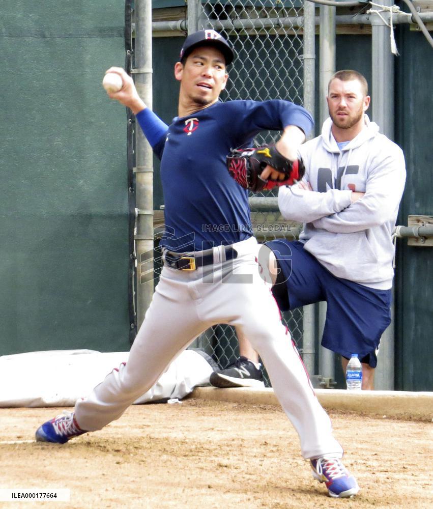 Baseball: MLB spring training