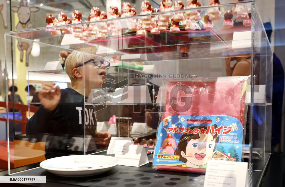 Japanese anime exhibition in Switzerland