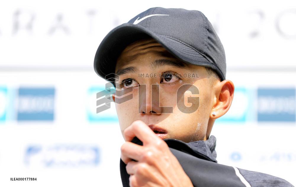 Athletics: Tokyo Marathon