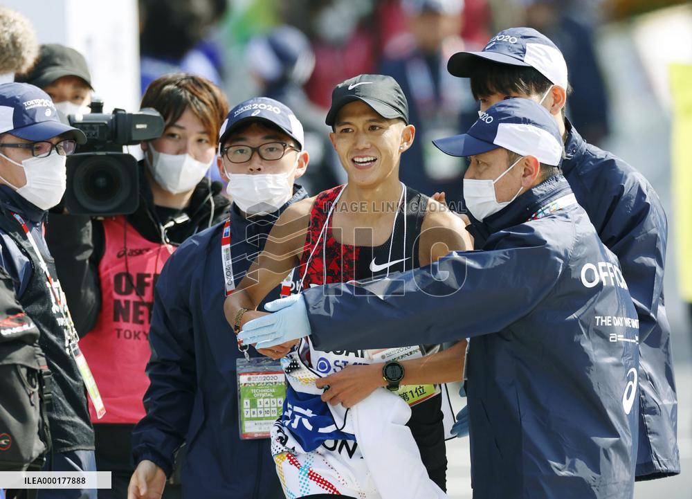 Athletics: Tokyo Marathon
