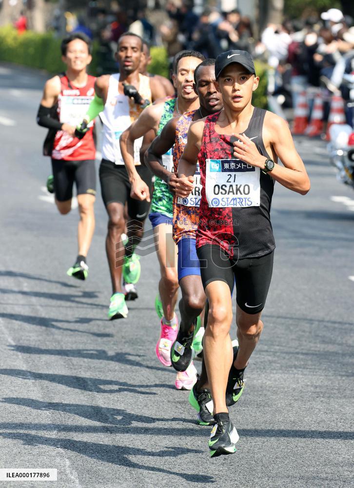 Athletics: Tokyo Marathon