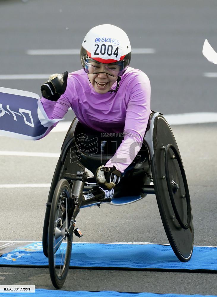 Athletics: Tokyo Marathon