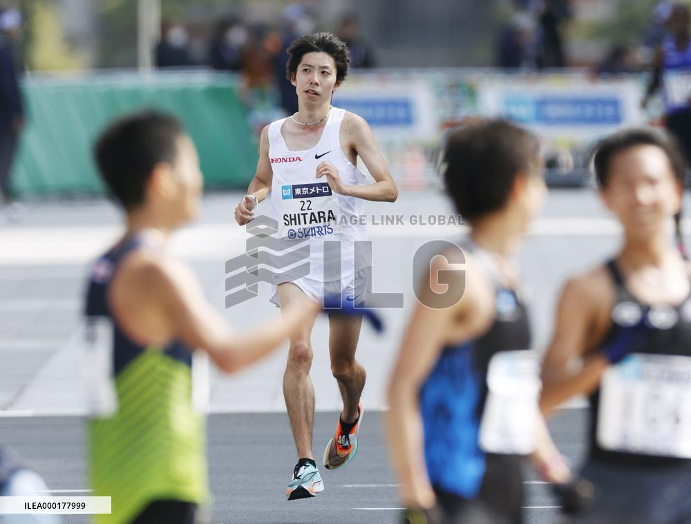 Athletes: Tokyo Marathon