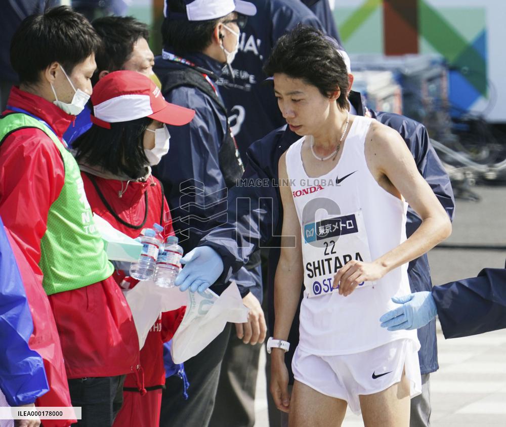 Athletes: Tokyo Marathon