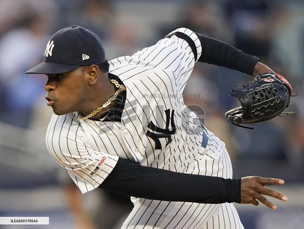 Baseball: Yankees' Severino