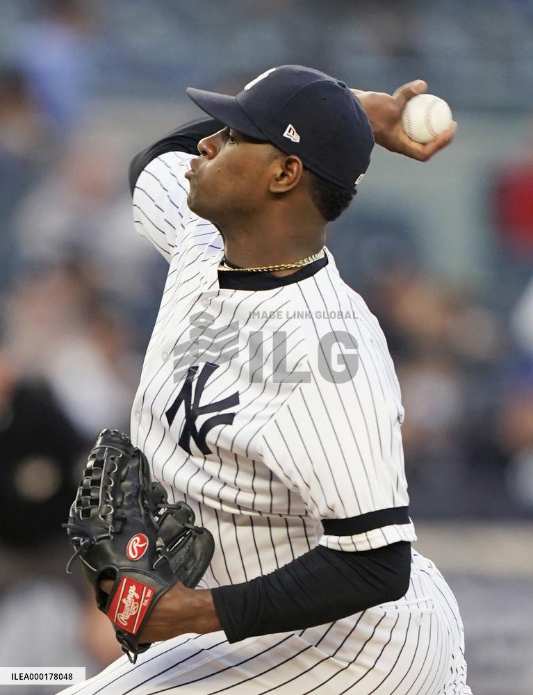 Baseball: Yankees' Severino