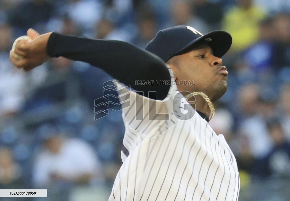 Baseball: Yankees' Severino