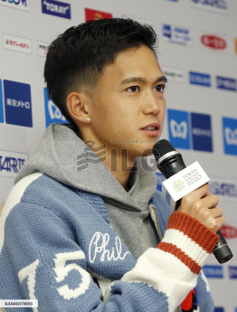 Athletics: Osako after rewriting Japan marathon record