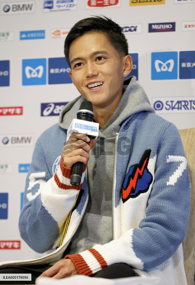 Athletics: Osako after rewriting Japan marathon record