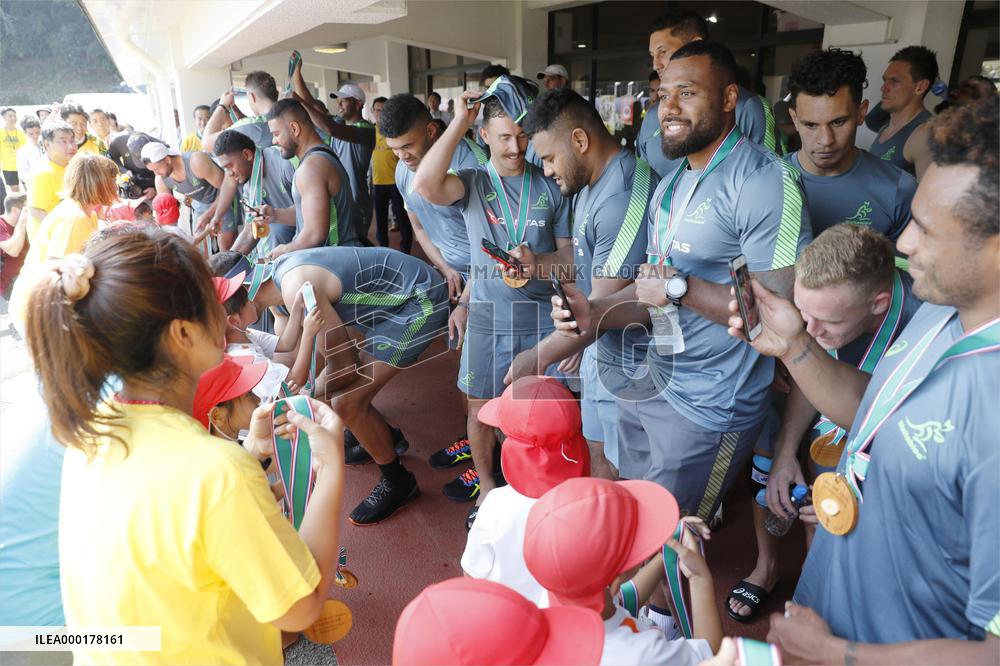 Rugby World Cup in Japan