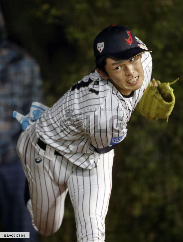 Japan pitcher Roki Sasaki